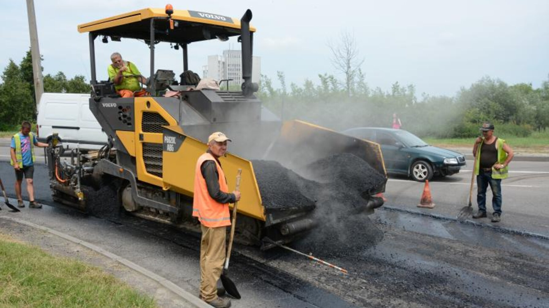 ремонт вулиці