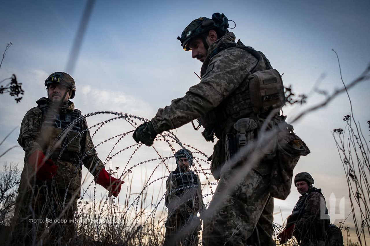 український воїн