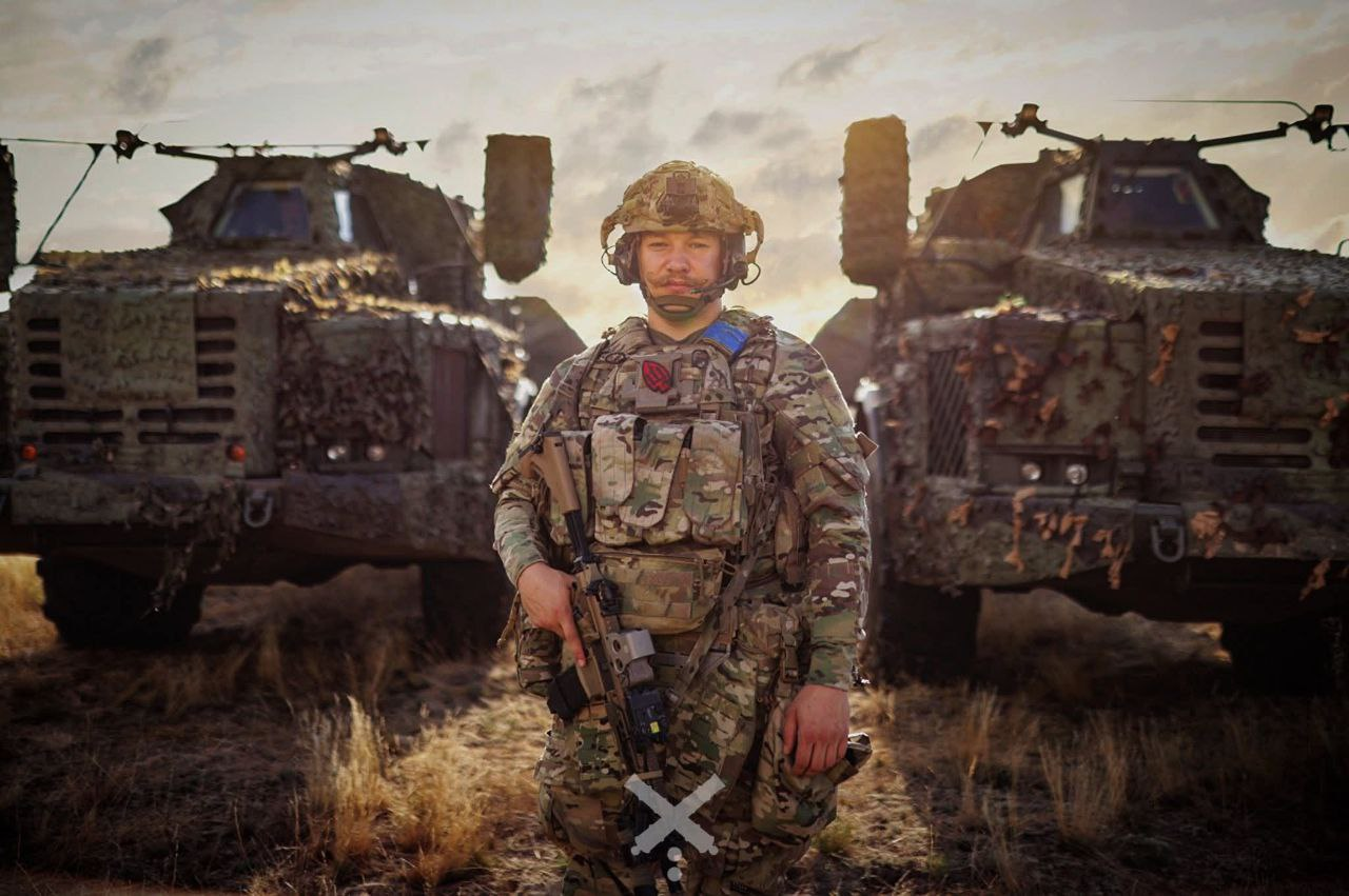 український воїн