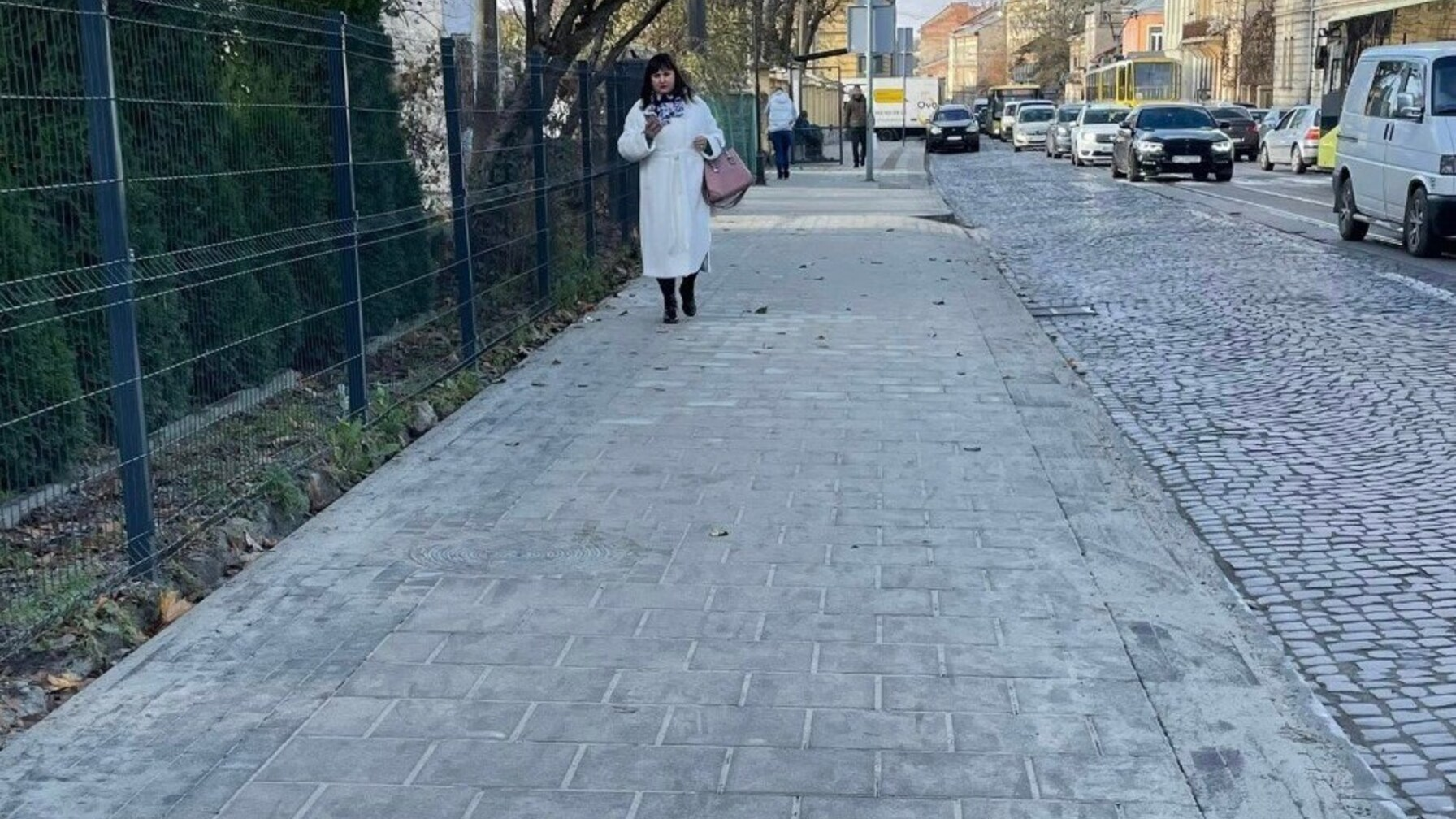 ремонт дороги