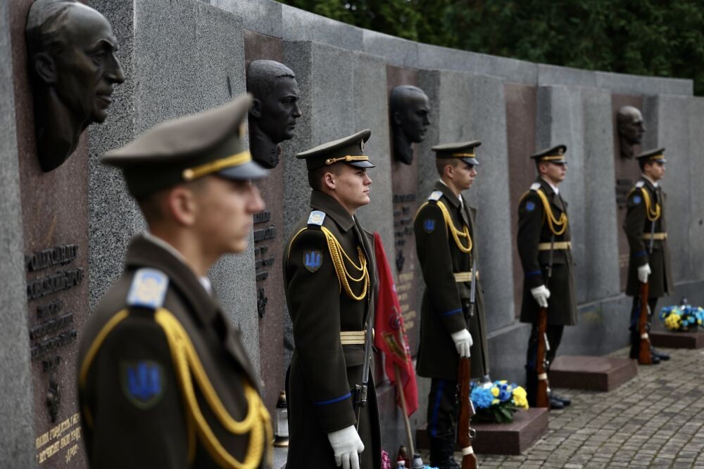 107-річниця ЗУНР: у Львові вшановують пам’ять борців за незалежність  - 2