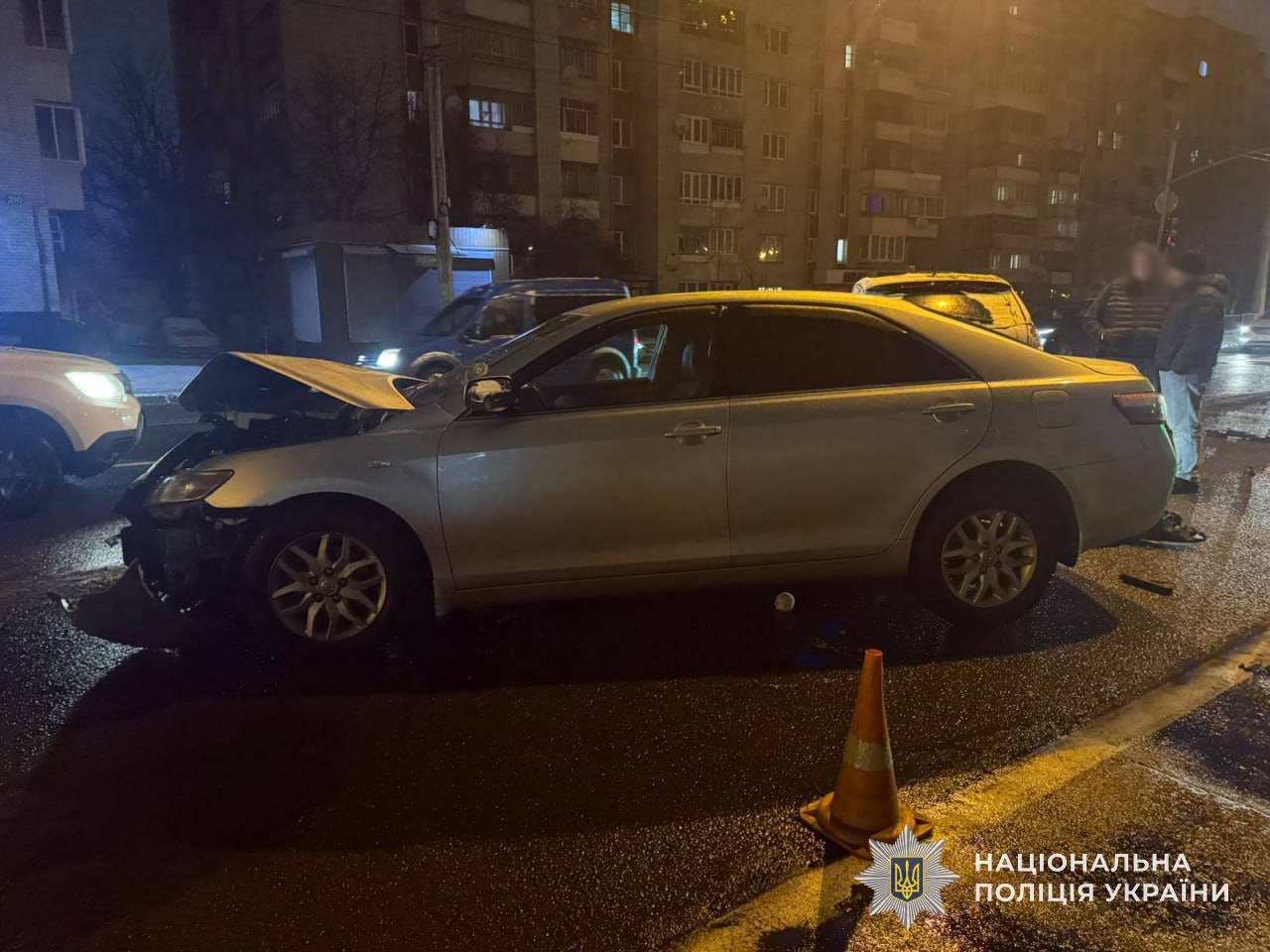 У Львові в ДТП постраждали троє людей, серед них дитина - 1