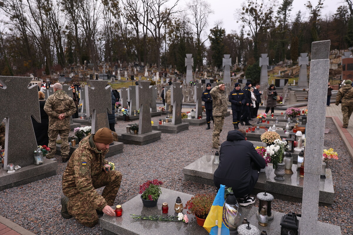 У Львові вшанували пам’ять полеглих Героїв - 2