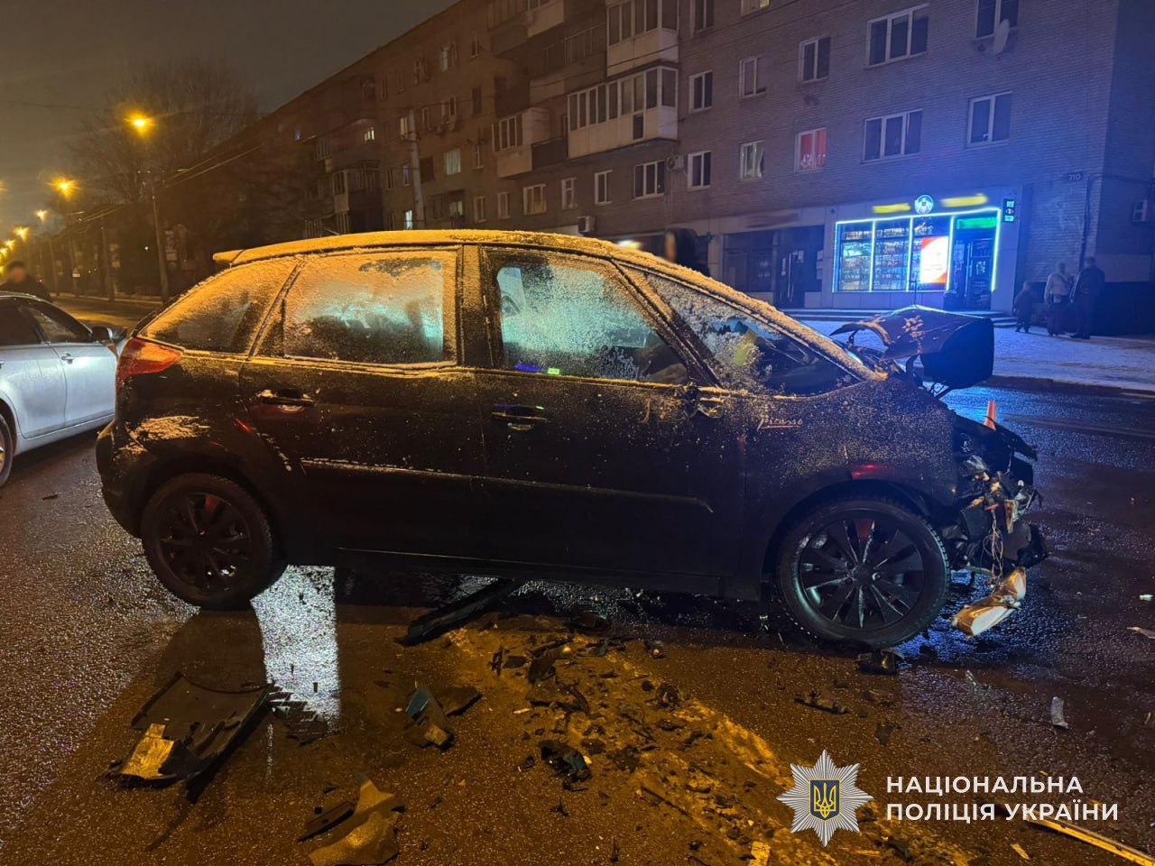 У Львові в ДТП постраждали троє людей, серед них дитина - 2