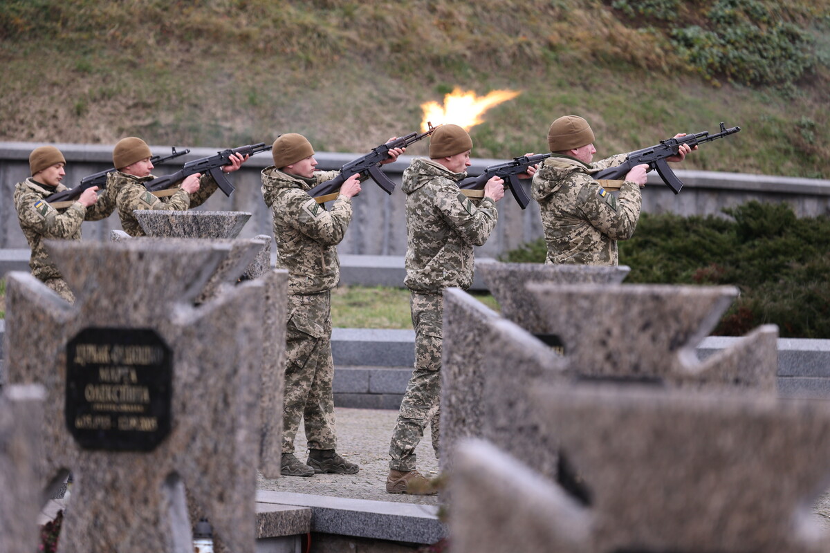 У Львові вшанували пам’ять полеглих Героїв - 5