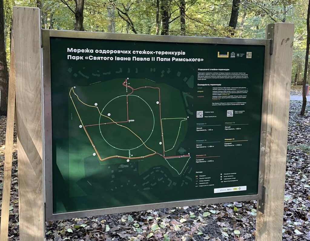Теренкур у Львові: де ним займатися та в яких парках планують відкрити стежки - 4