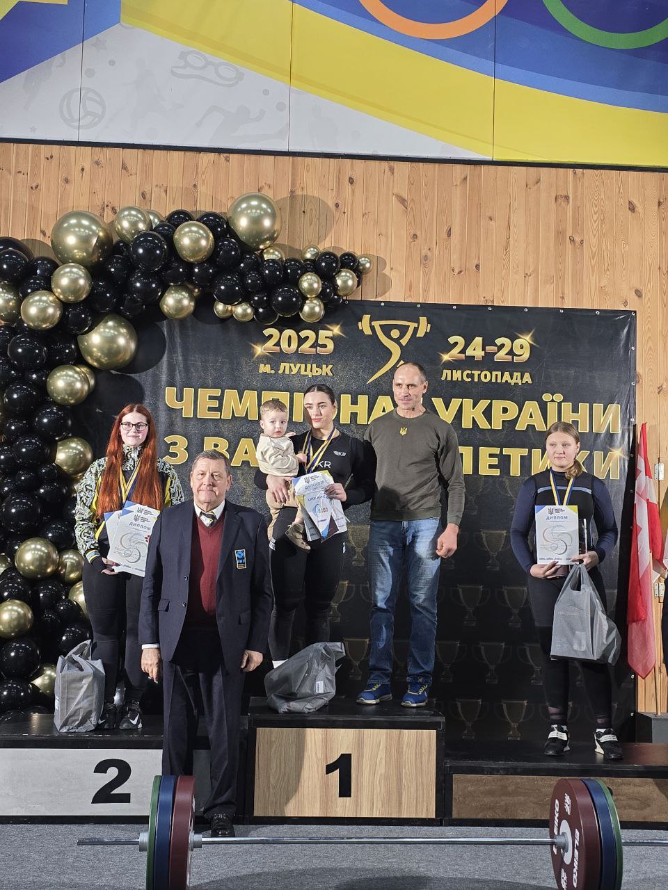 Львівські важкоатлети привезли з Луцька три медалі чемпіонату України - 2