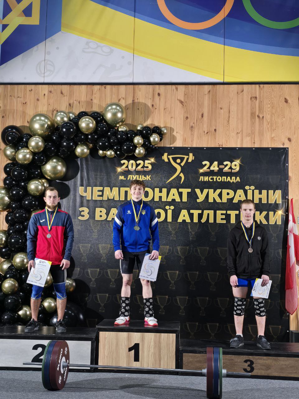 Львівські важкоатлети привезли з Луцька три медалі чемпіонату України - 4