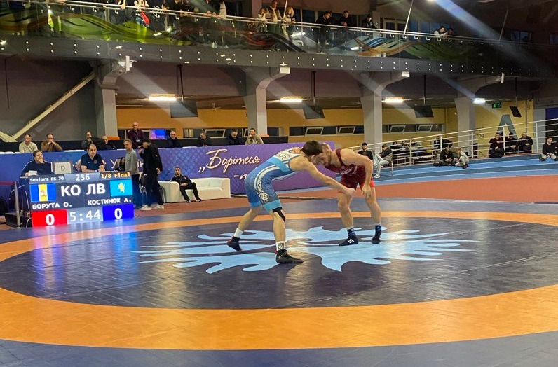 Львівщина втретє поспіль - друга в Україні на Кубку з вільної боротьби та чемпіонаті країни - 4