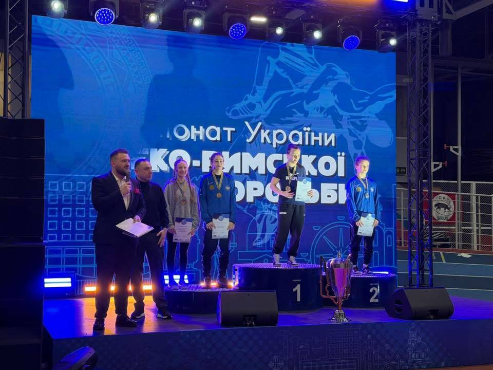 Львівщина втретє поспіль - друга в Україні на Кубку з вільної боротьби та чемпіонаті країни - 5