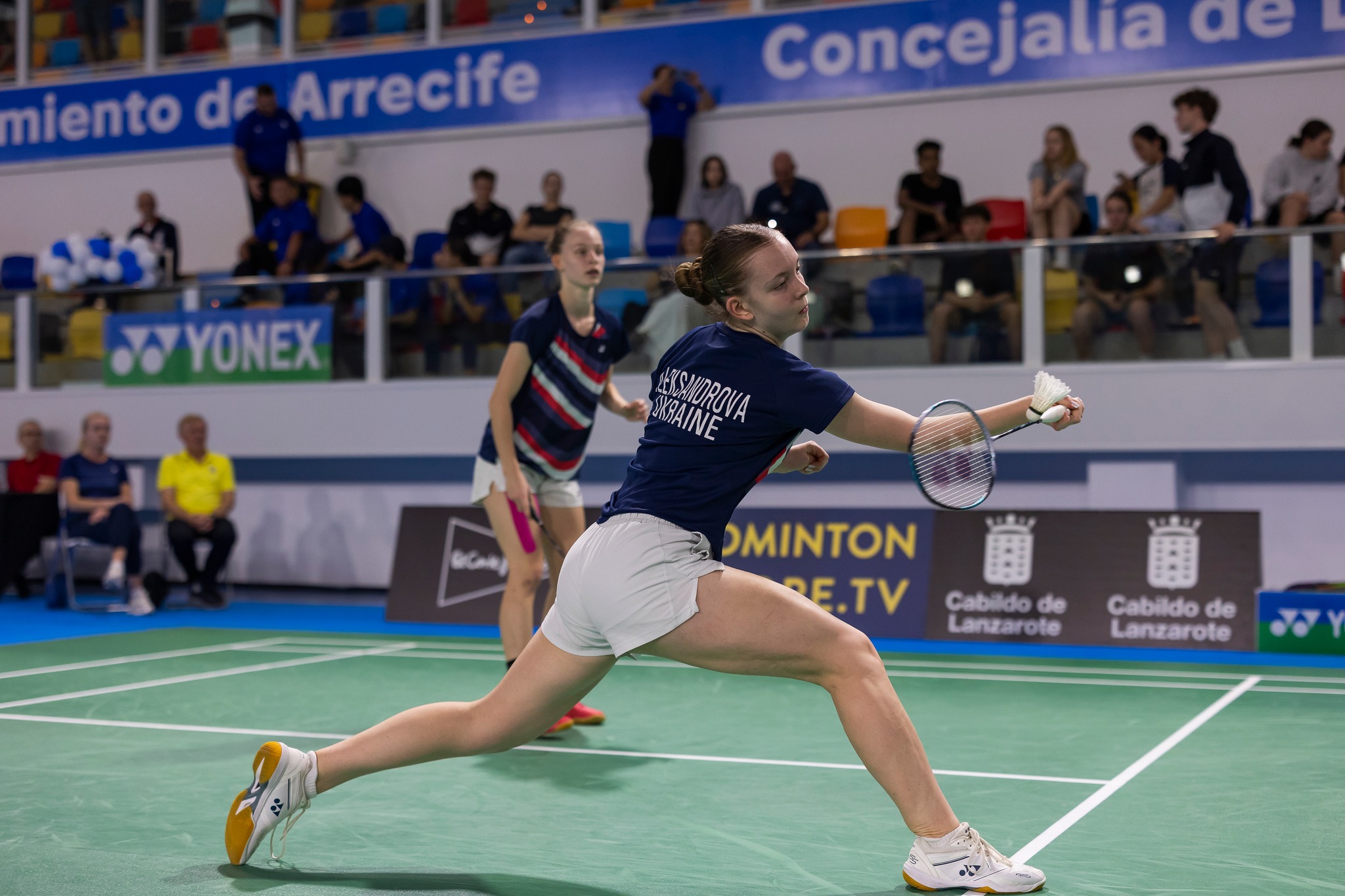 бадмінтоністи