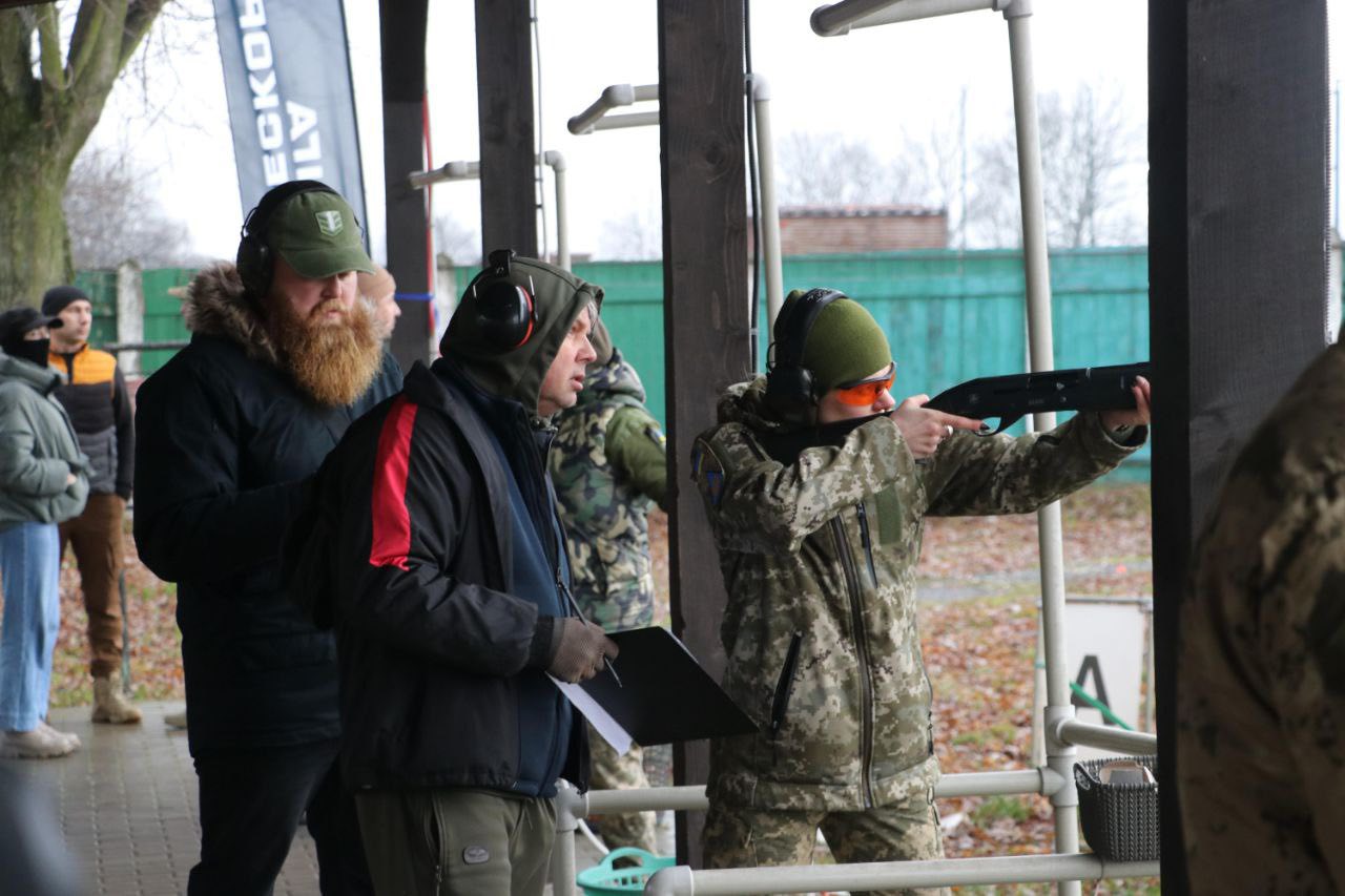 У Львові відбувся перший відкритий Кубок Львівського гарнізону зі стендової стрільби - 5