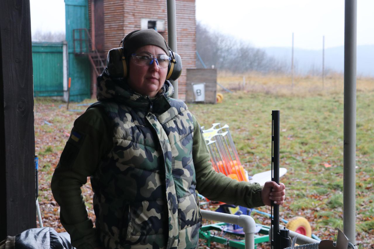 У Львові відбувся перший відкритий Кубок Львівського гарнізону зі стендової стрільби - 6