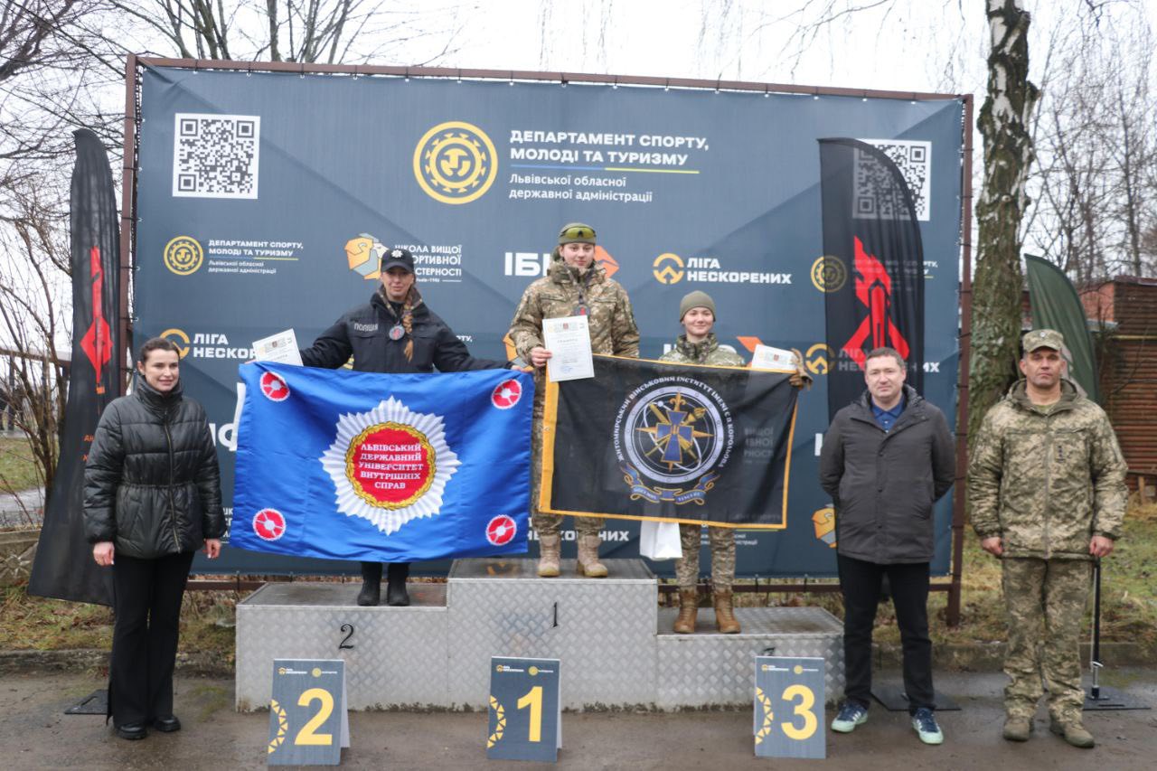 У Львові відбувся перший відкритий Кубок Львівського гарнізону зі стендової стрільби - 8