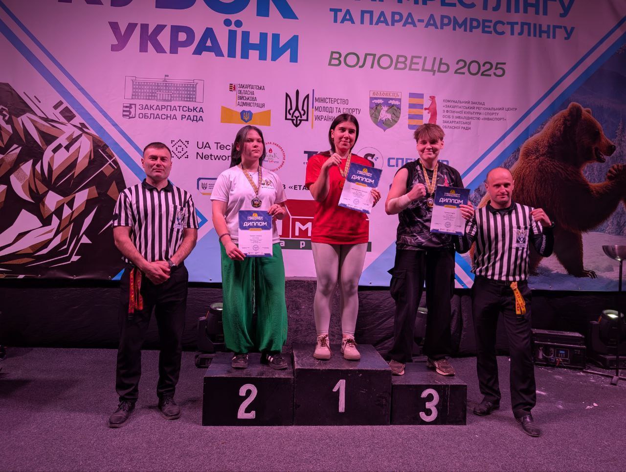 Армрестлери зі Львівщини стали найсильнішою командою Кубка України 2025 - 2