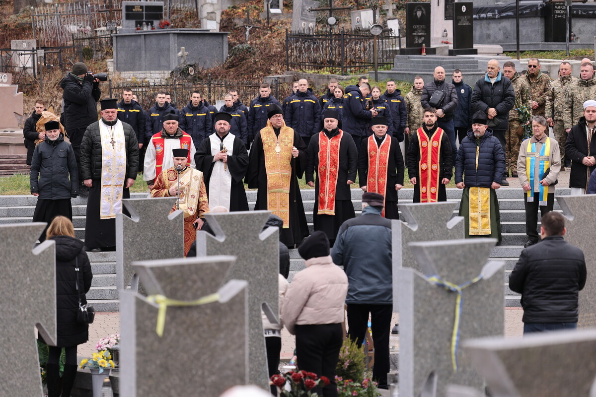 У Львові вшанували пам’ять полеглих Героїв - 7