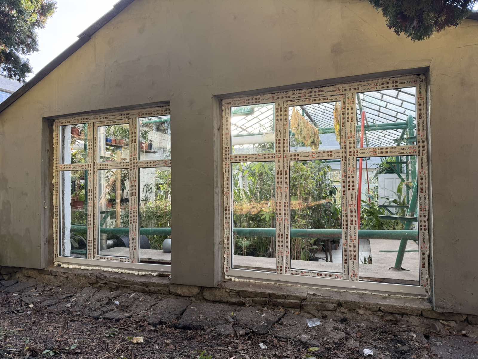 оранжерея саду медуніверситету