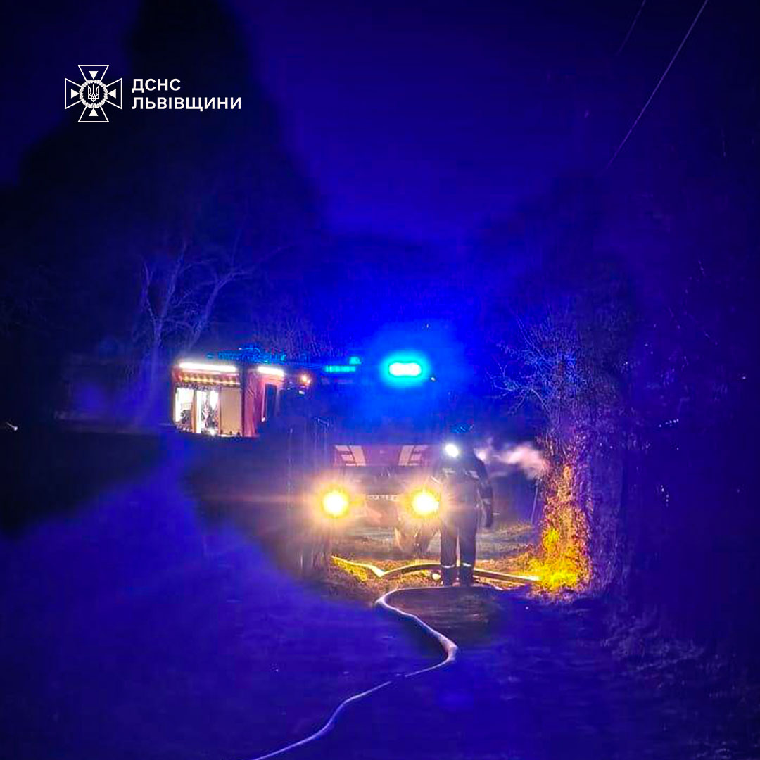 На Львівщині вогнеборці ліквідували дві пожежі в житлових будинках - 2