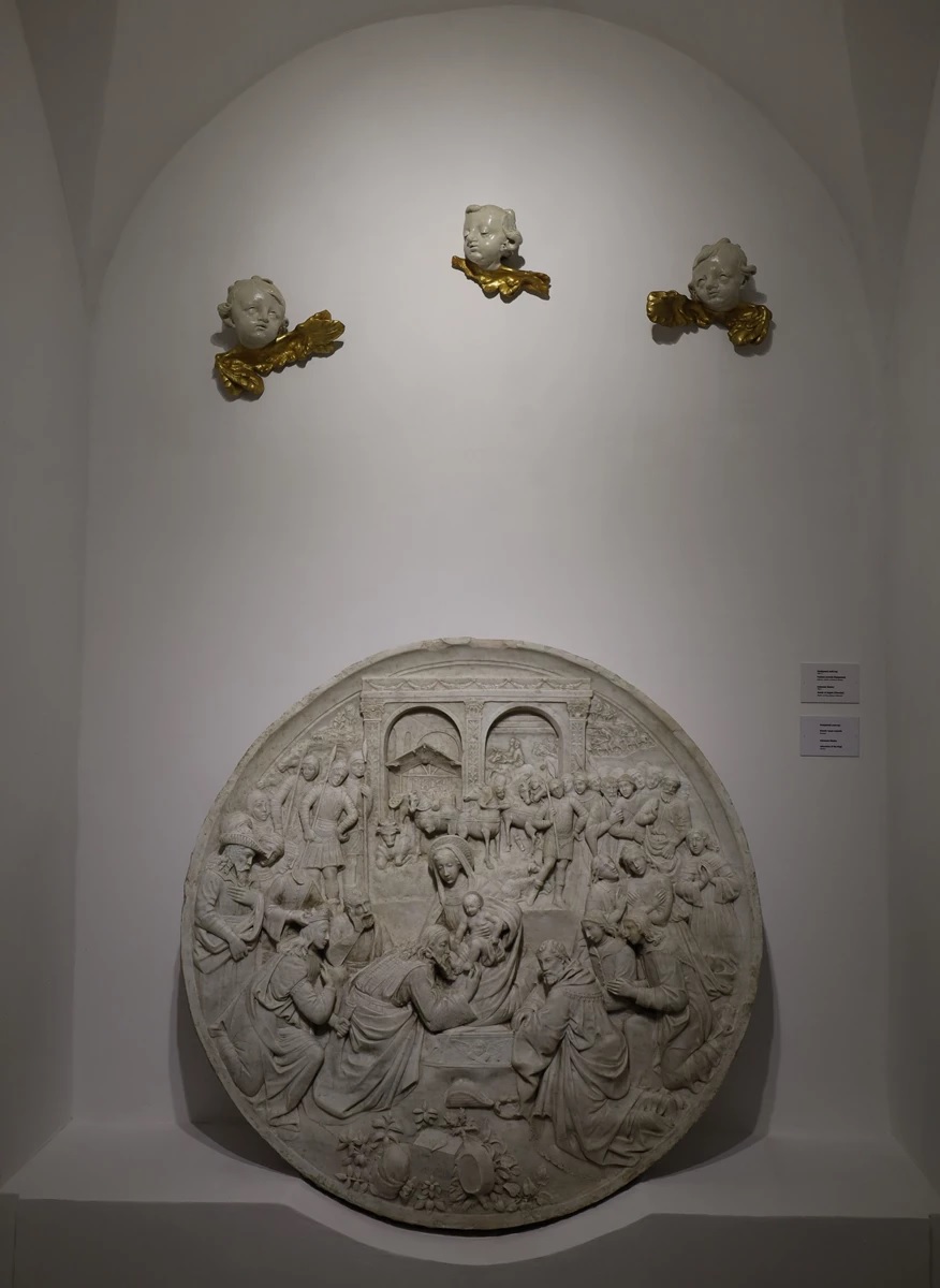 У Жовківському замку відкрили унікальну експозицію сакральної скульптури XVII–XIX століть - 7