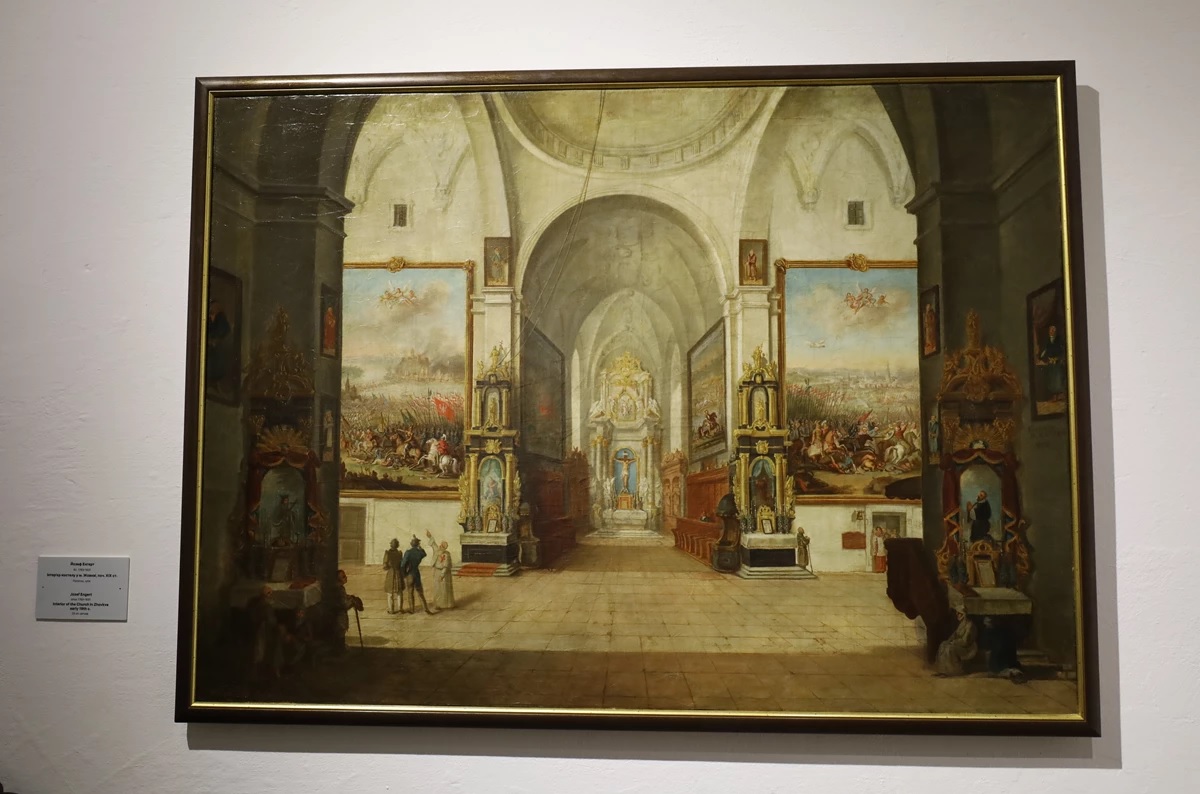 У Жовківському замку відкрили унікальну експозицію сакральної скульптури XVII–XIX століть - 8