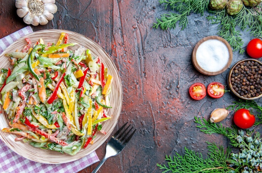 Салати для святкового столу: не «Олів’є» та «Шуба» - 1