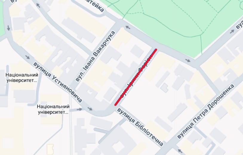 Де у Львові цьогоріч з'явилися нові майданчики для паркування - 8