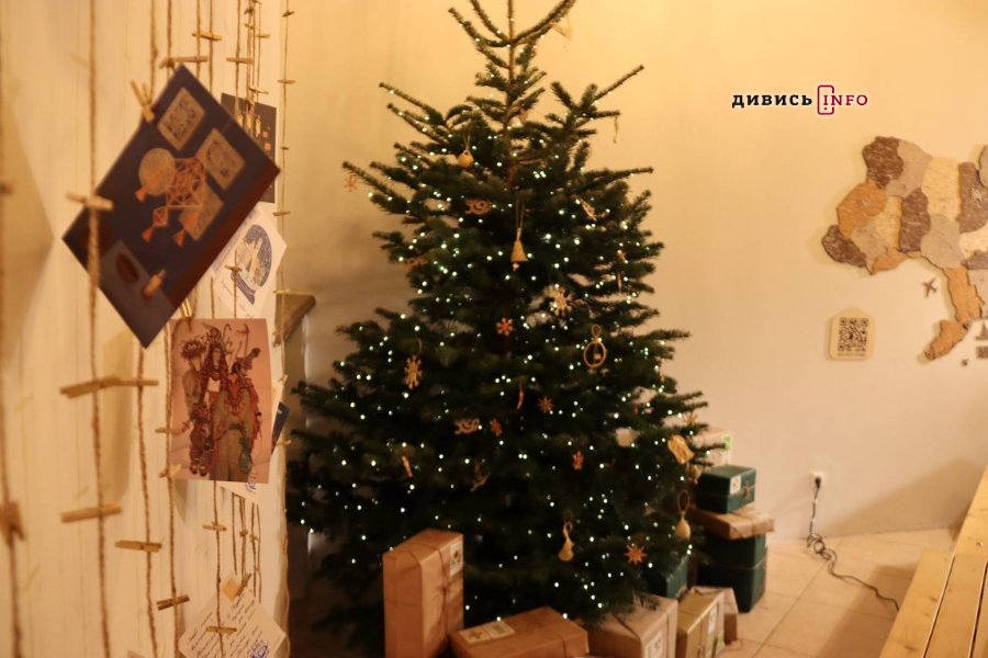 У Львові відкрили Різдвяну пошту (фото) - 4