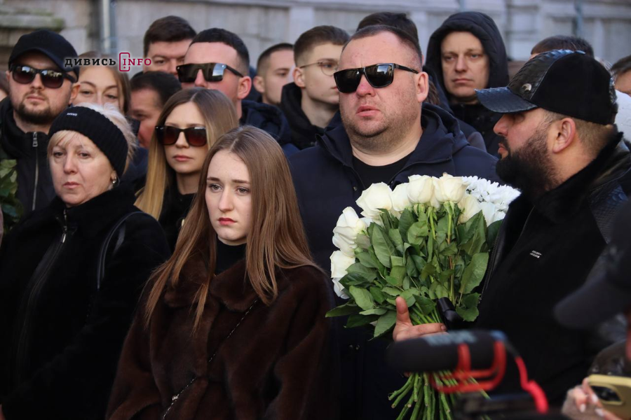 У Львові попрощались з народним артистом України Степаном Гігою (фоторепортаж) - 19