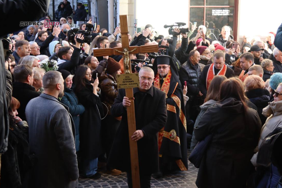 У Львові попрощались з народним артистом України Степаном Гігою (фоторепортаж) - 7