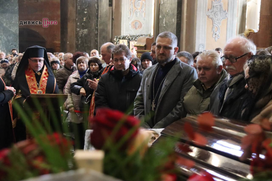 У Львові попрощались з народним артистом України Степаном Гігою (фоторепортаж) - 3