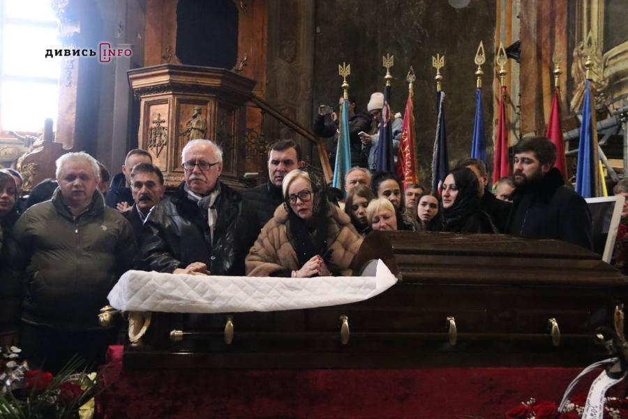 У Львові попрощались з народним артистом України Степаном Гігою (фоторепортаж) - 11