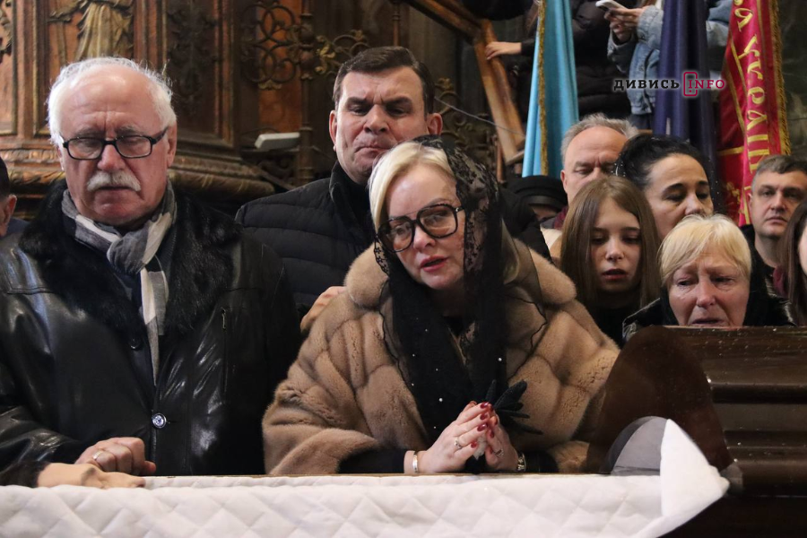 У Львові попрощались з народним артистом України Степаном Гігою (фоторепортаж) - 13