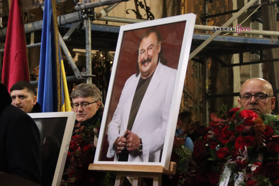 У Львові попрощались з народним артистом України Степаном Гігою (фоторепортаж) - 12