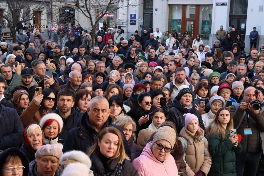 У Львові попрощались з народним артистом України Степаном Гігою (фоторепортаж) - 14