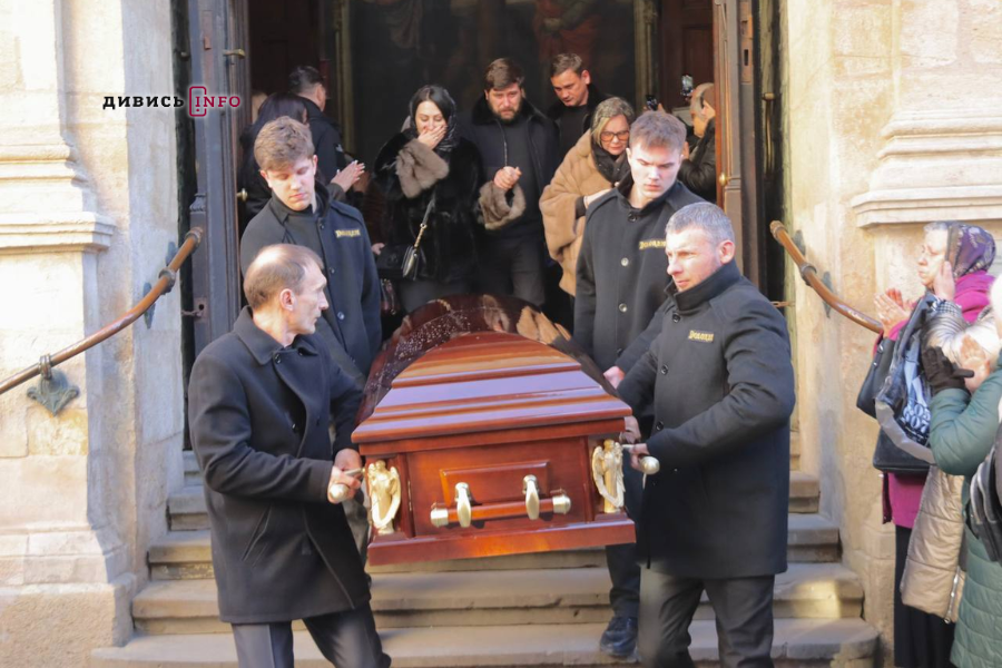 У Львові попрощались з народним артистом України Степаном Гігою (фоторепортаж) - 16