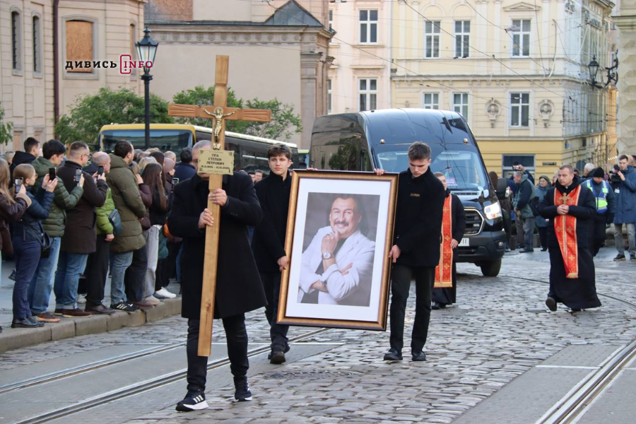 У Львові попрощались з народним артистом України Степаном Гігою (фоторепортаж) - 5