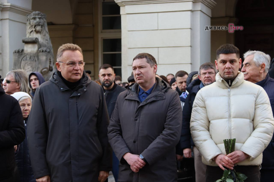 У Львові попрощались з народним артистом України Степаном Гігою (фоторепортаж) - 18