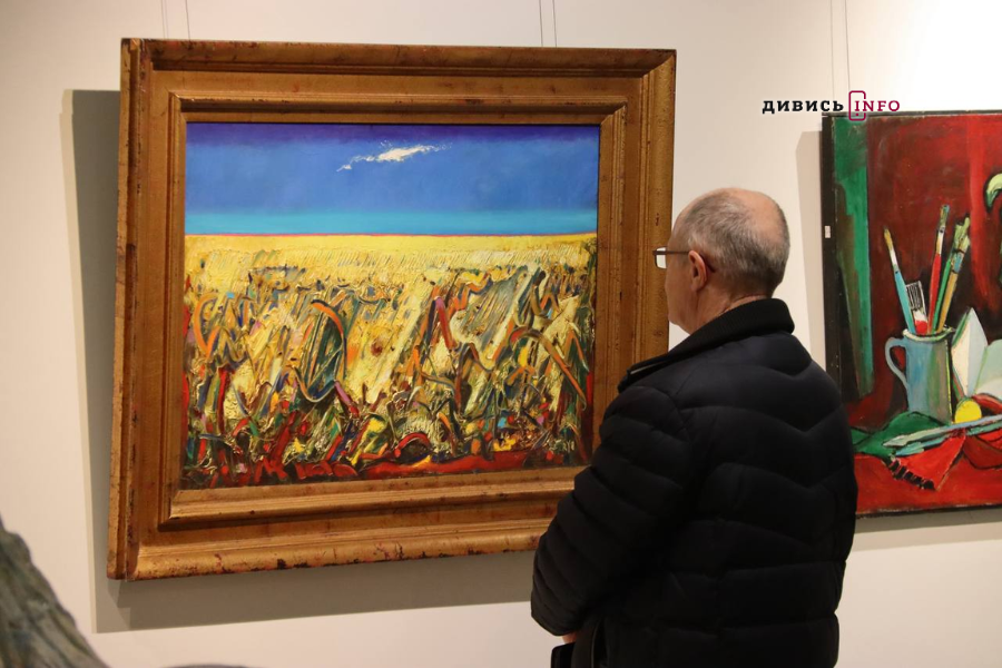 У Львові показали 150 робіт сучасних українських митців (фоторепортаж) - 11