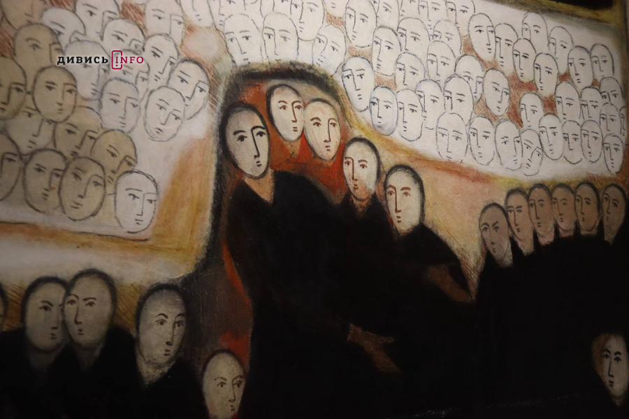 У Львові показали 150 робіт сучасних українських митців (фоторепортаж) - 19