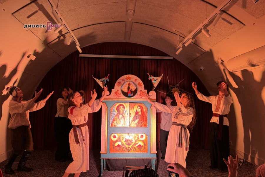 Найдавніший в Україні: львівські студенти показали сокиринський вертеп (фото/відео) - 7