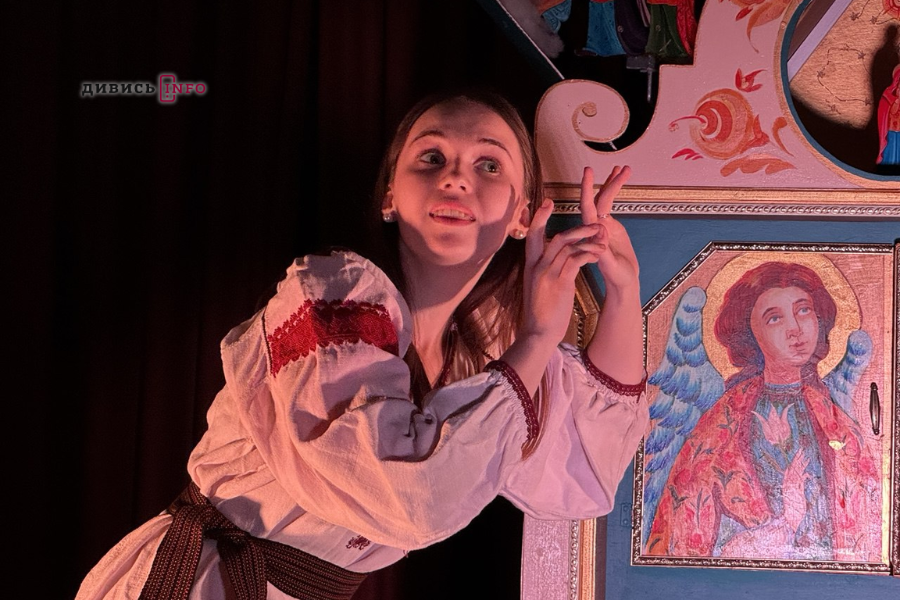 Найдавніший в Україні: львівські студенти показали сокиринський вертеп (фото/відео) - 13