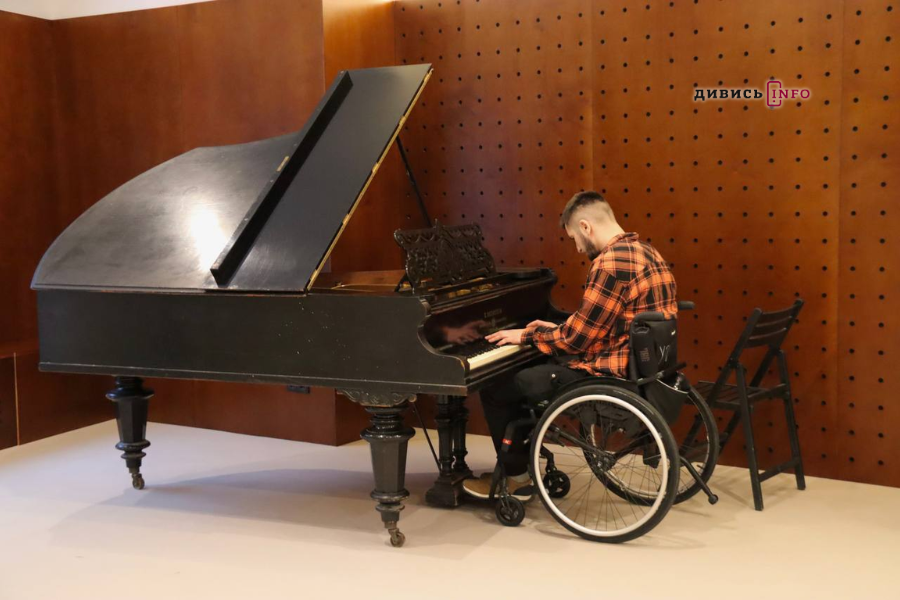 Ветерани у Львові тепер зможуть займатись музикою (фото) - 1