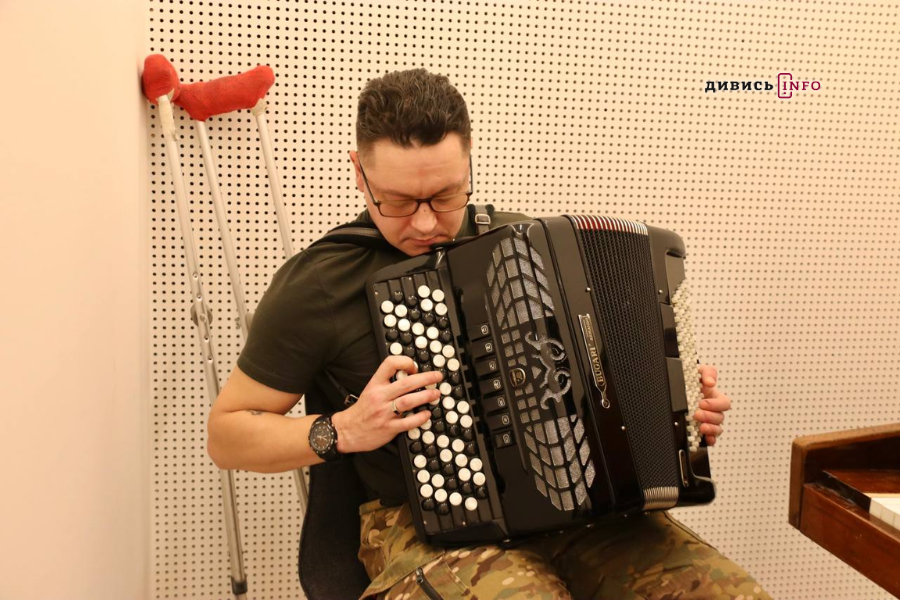 Ветерани у Львові тепер зможуть займатись музикою (фото) - 2