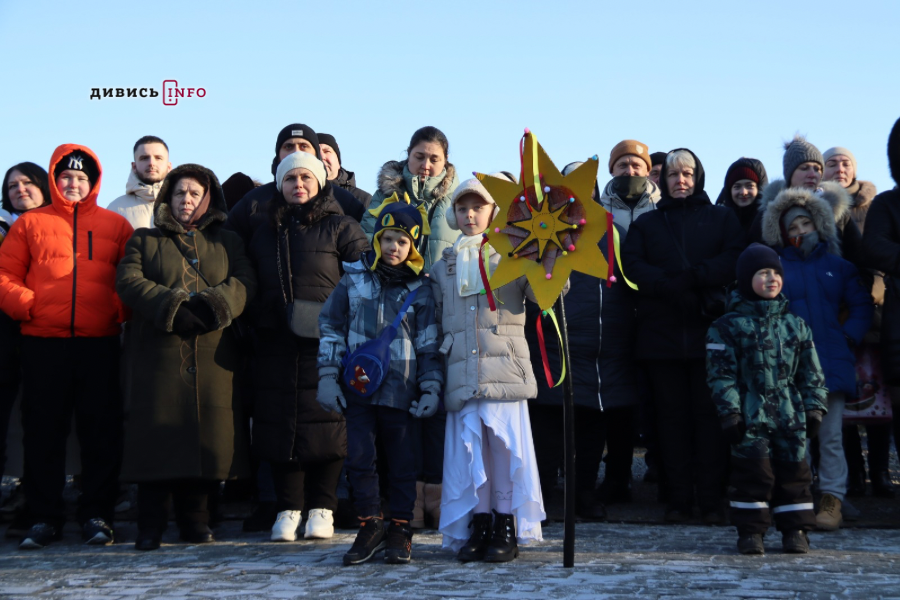 На Різдво у Львові хор «Гомін» співав скорботні колядки (фото/відео) - 5