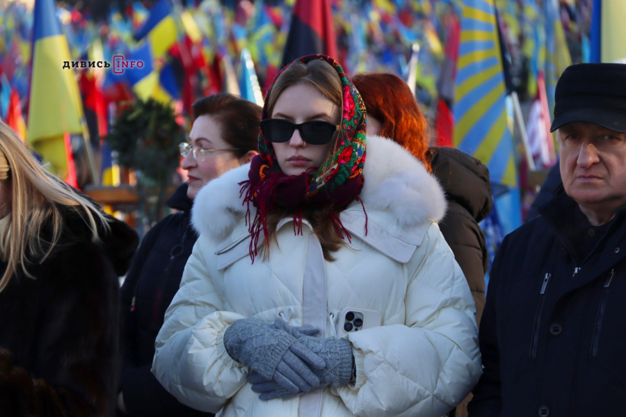 На Різдво у Львові хор «Гомін» співав скорботні колядки (фото/відео) - 6