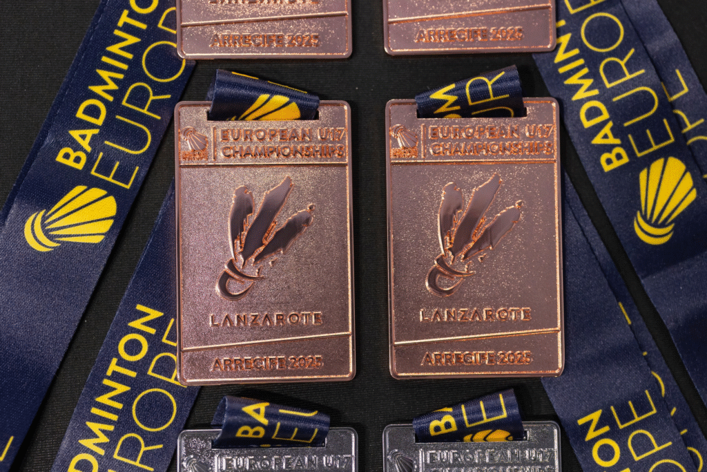 Львівська спортсменка виборола «бронзу» на Євро U17 з бадмінтону - 2