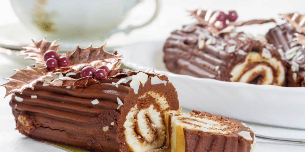 Десерти на Новий рік: тірамісу, чизкейки, рулети та святкове «полінце» - 2
