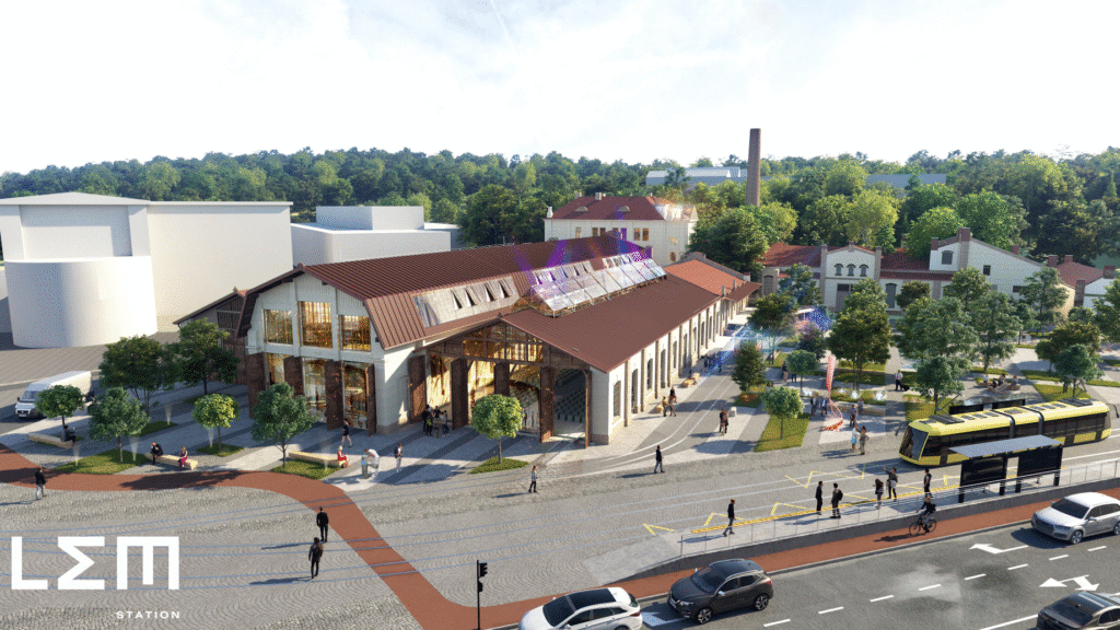 «Це була архітектурна археологія», Або як у Львові з'явився Lem Station (фото) - 12