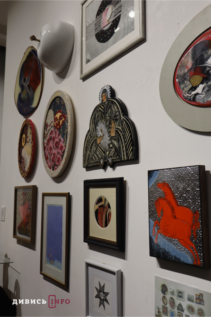 «Різдвяна виставка» у галереї, або Де у Львові шукати святкову атмосферу (фото) - 5