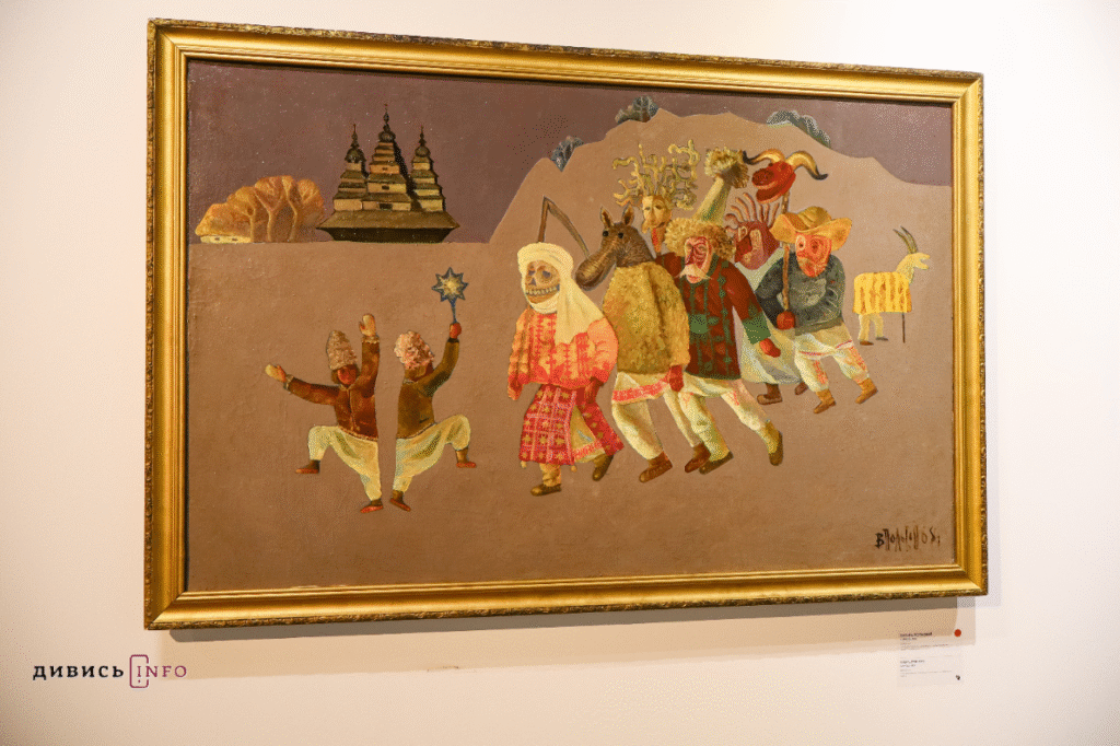 Як українські митці зображували Різдво в умовах утисків і заборон радянської влади (фото) - 10